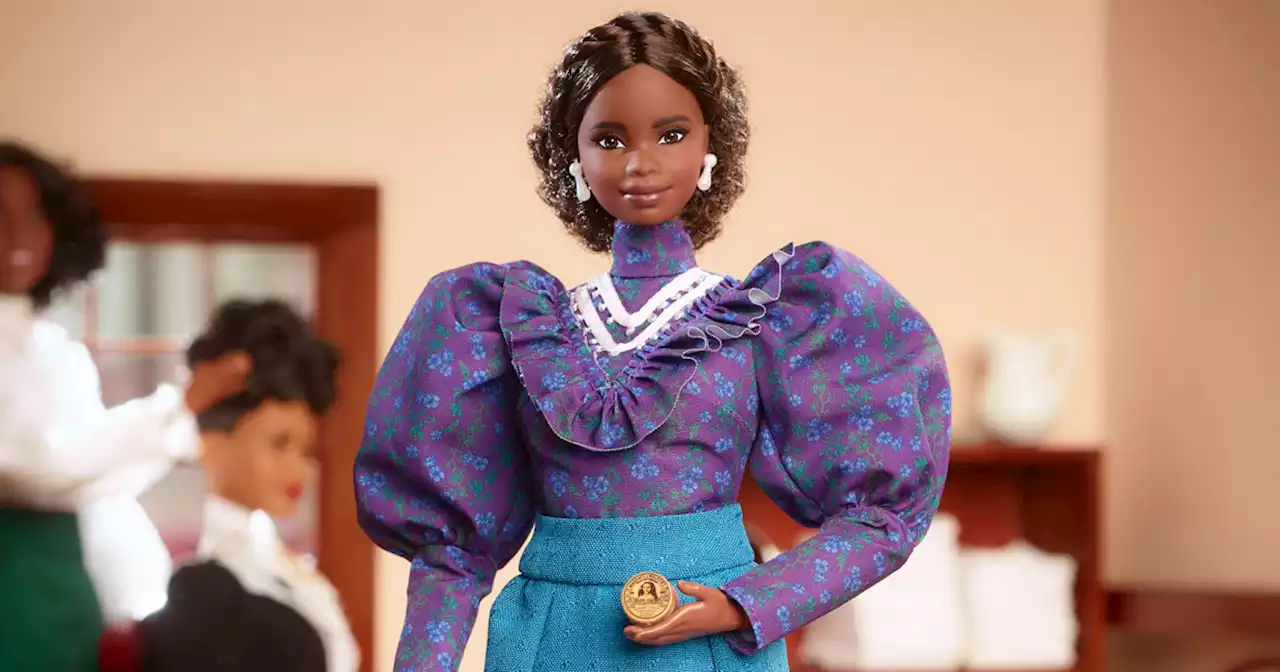 Barbie honors first female self-made millionaire, Madam C.J. Walker, with new doll