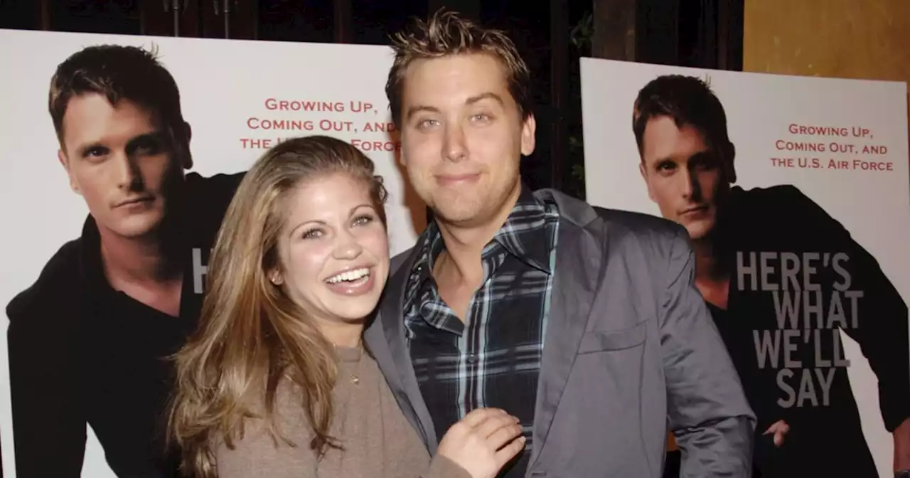 Danielle Fishel and Lance Bass reveal a movie about their past relationship is in the works