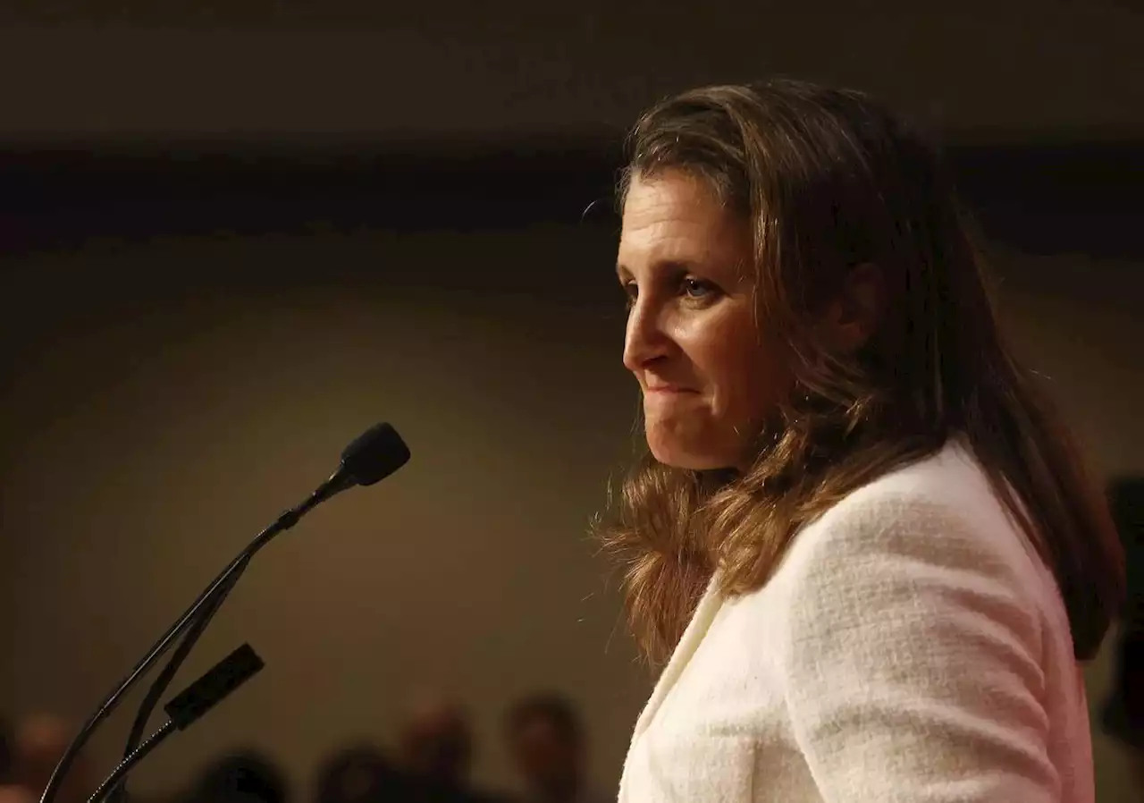 ‘A threat to our democracy’: After Freeland confronted, Ottawa exploring how to protect politicians, safety minister says