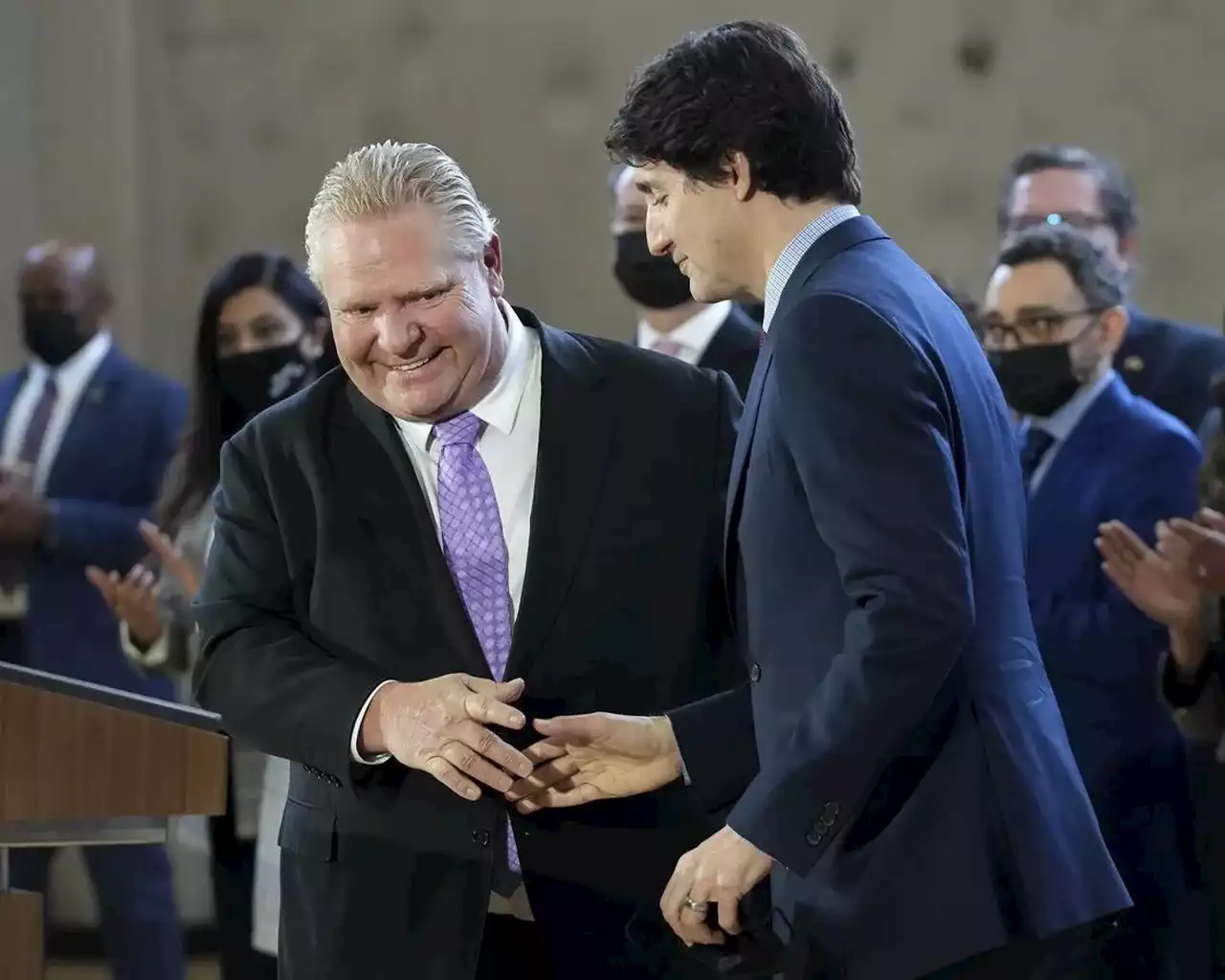 Doug Ford to discuss health care, housing and immigration with Trudeau