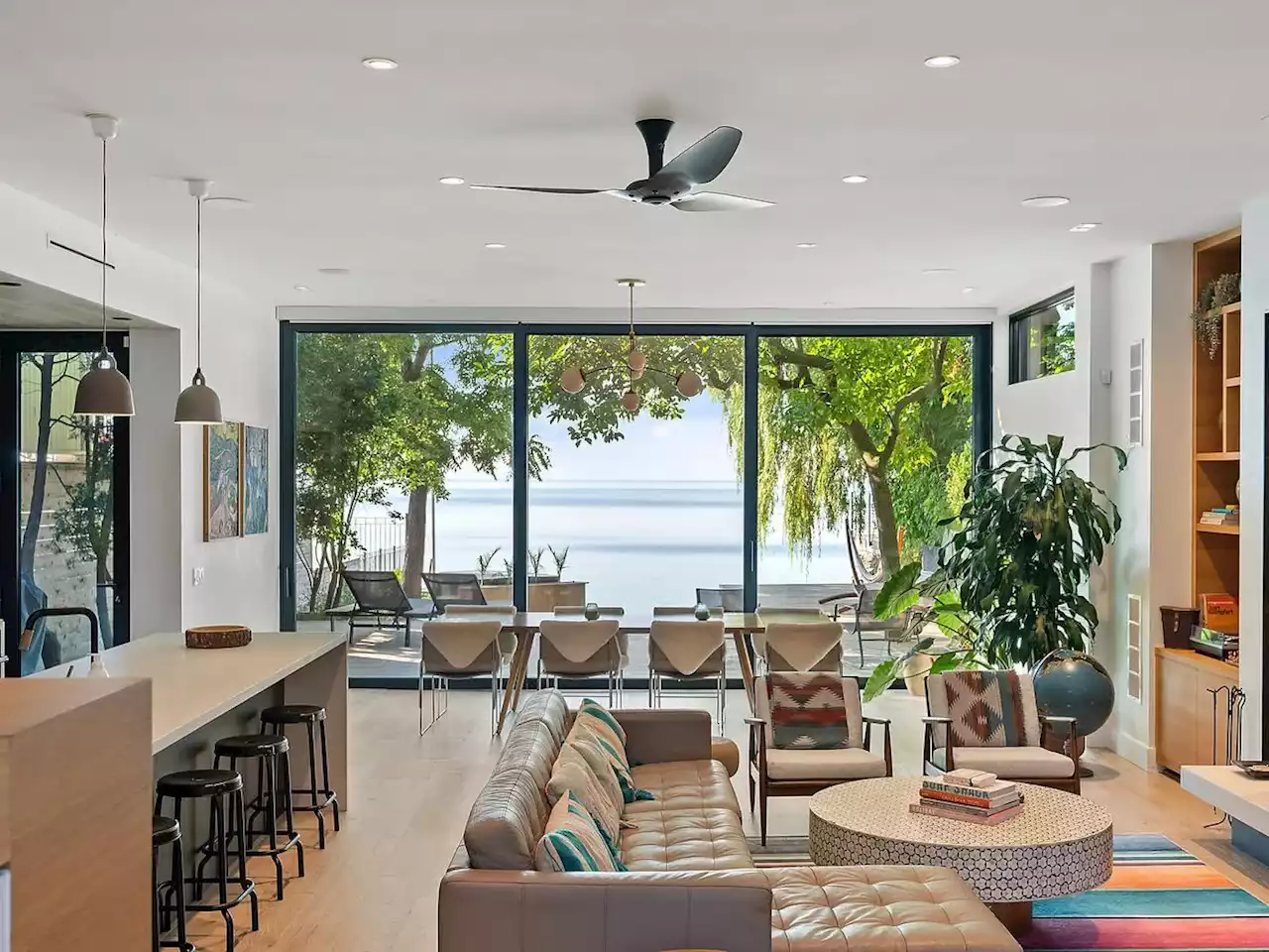 Inside this $6M Malibu-style beach house on Etobicoke’s waterfront