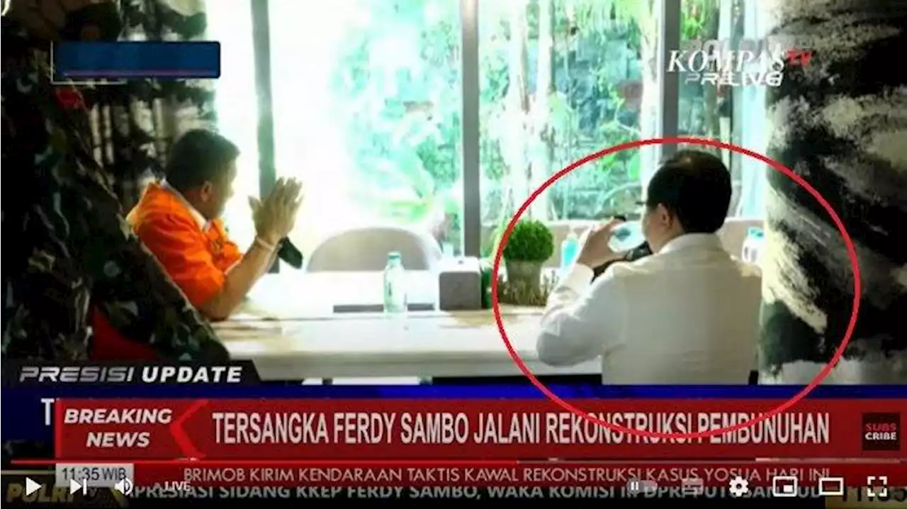 Pengacara Keluarga Brigadir J Tak Boleh Saksikan Rekonstruksi, Kuasa Hukum Ferdy Sambo Diizinkan - Tribunnews.com