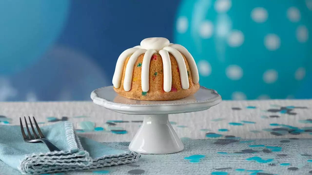 Nothing Bundt Cakes offering free cake for 25th anniversary