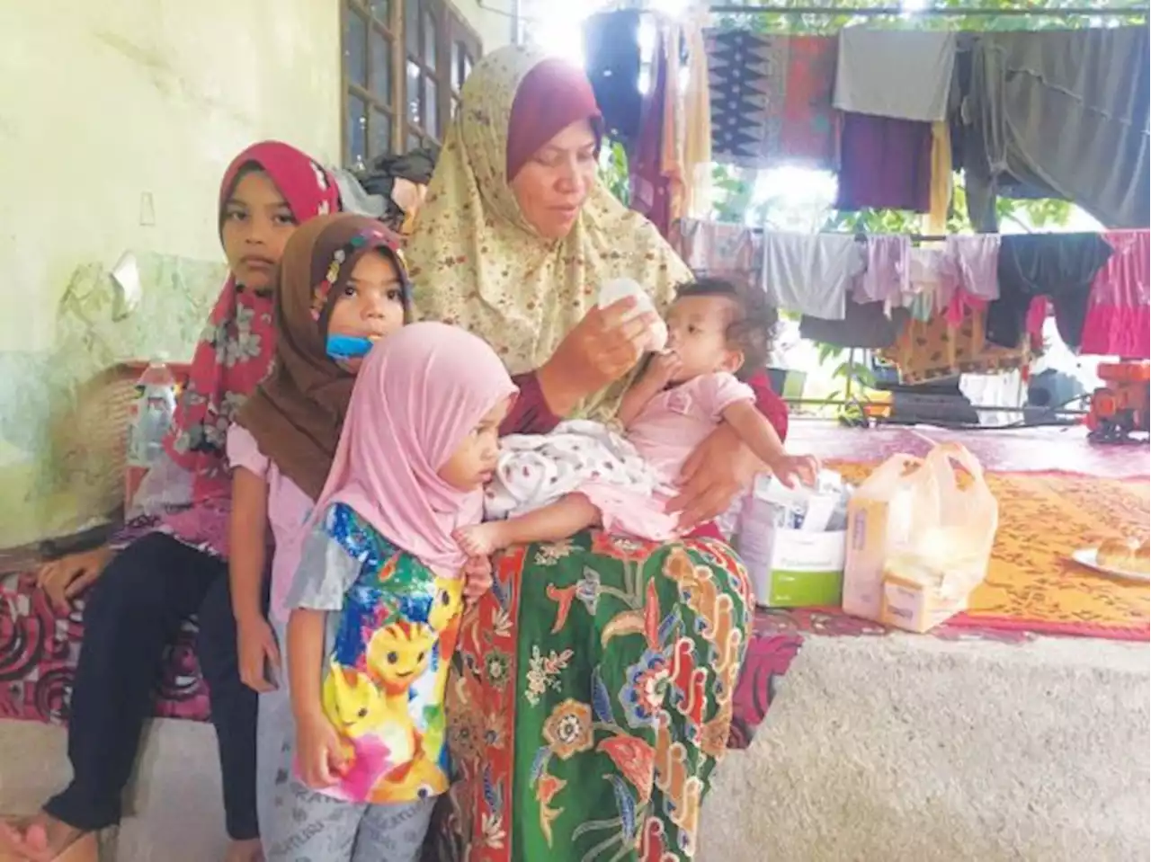 Bayi hidap lelangit sumbing perlu bantuan