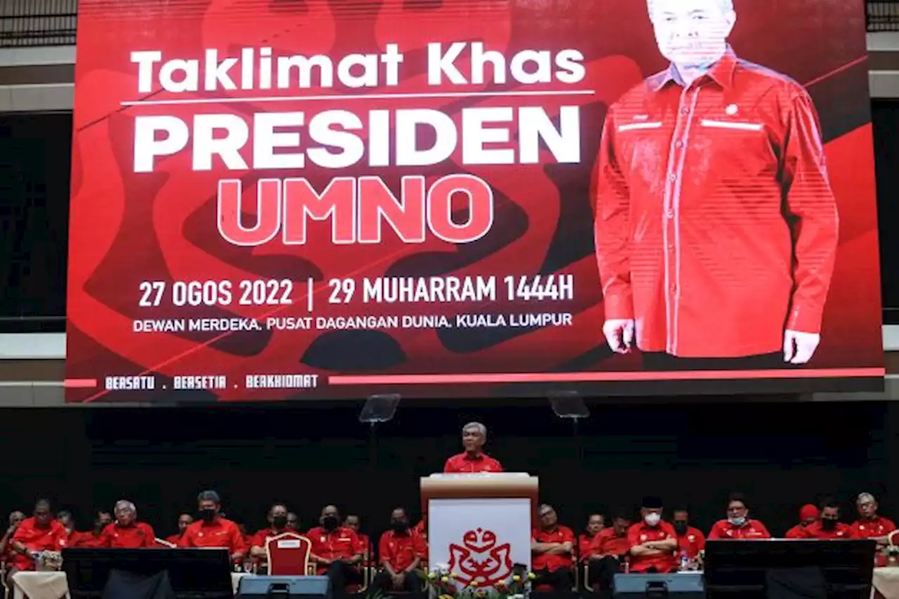 Polis siasat ucapan Presiden UMNO