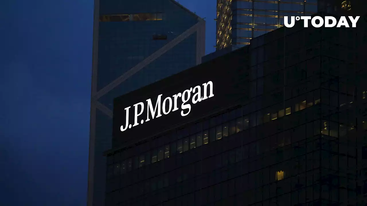 JPMorgan Says You Should Sell Your Crypto