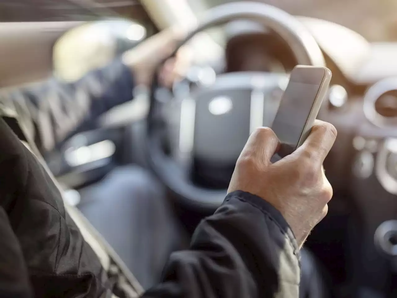 Leave the phone alone: ICBC, police launch end-of-summer distracted driving blitz