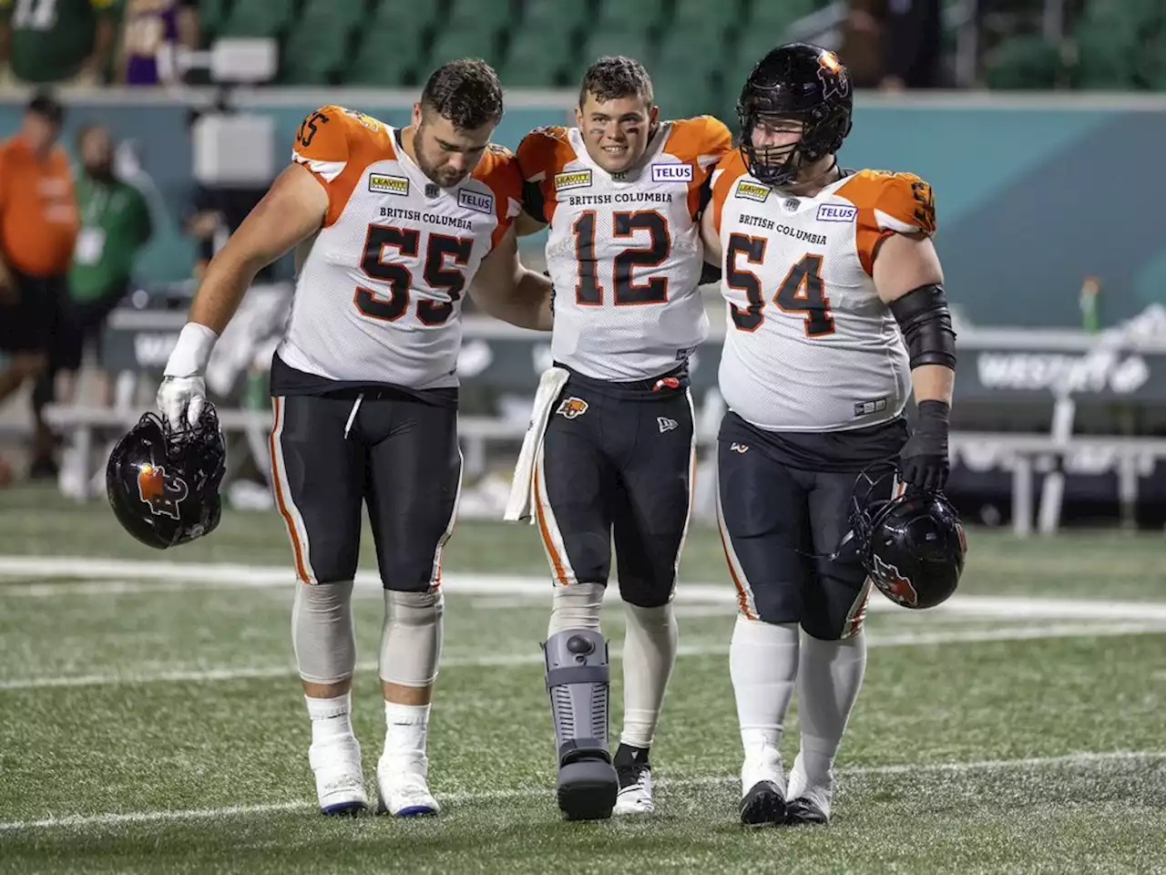 Letters to The Sun, Aug. 30, 2022: Nathan Rourke's injury a downer for CFL fans