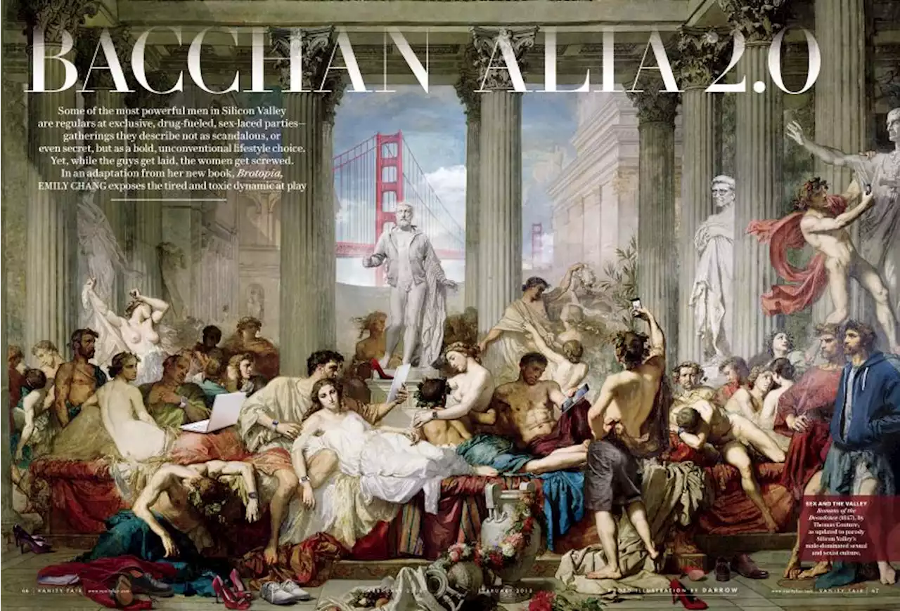 BACCHANALIA 2.0 | Vanity Fair | February 2018