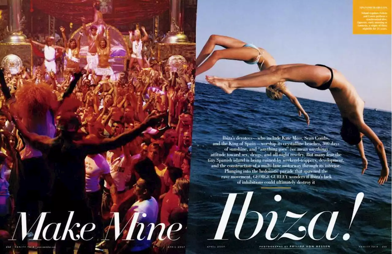 Make Mine Ibiza! | Vanity Fair | April 2007