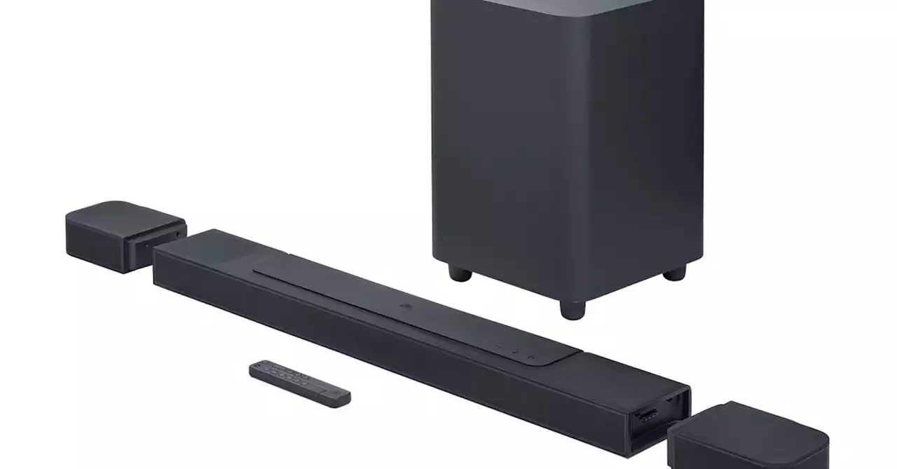 JBL launches more soundbars with detachable rear speakers