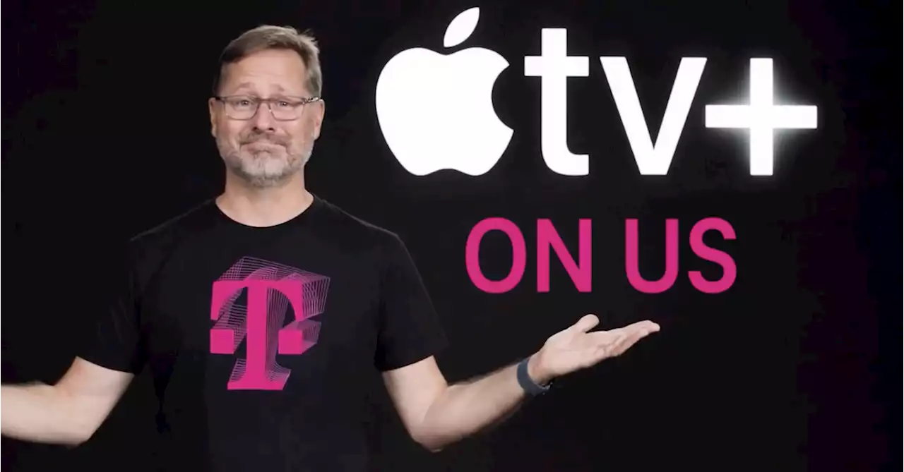 T-Mobile Magenta Max subscribers will now get free Apple TV Plus