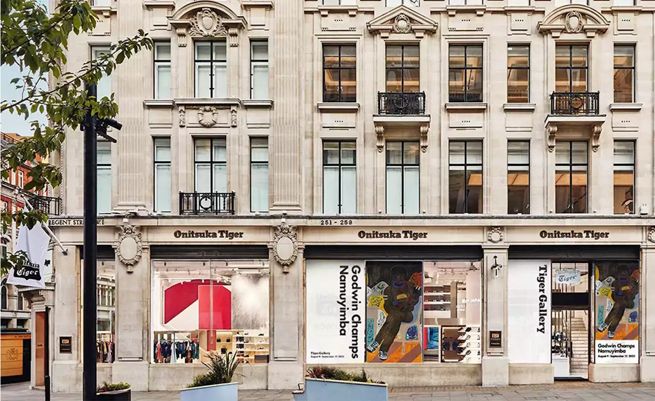 Onitsuka Tiger’s London store fuses fashion and contemporary art