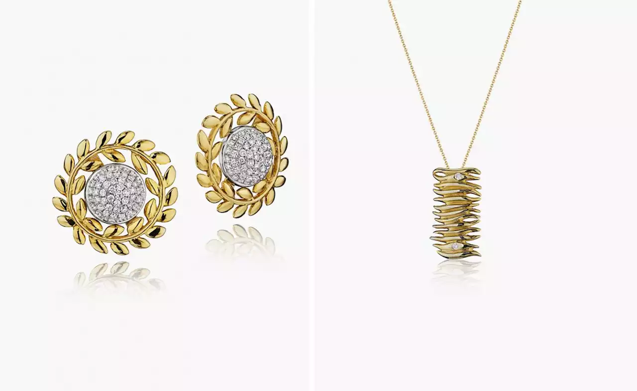 Yoki’s edgy floral jewellery is a force of nature