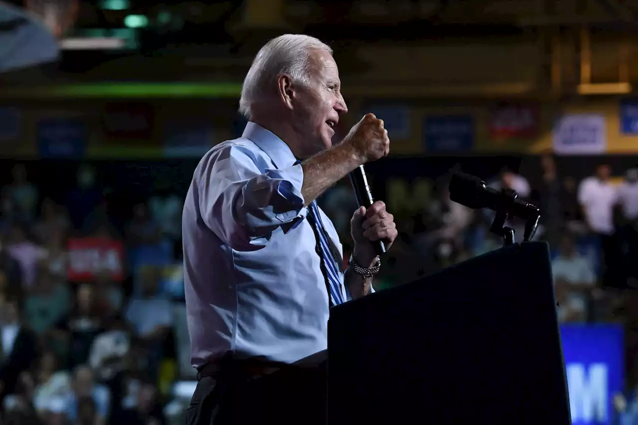 Opinion | Biden channels Harry Truman — to his party’s delight