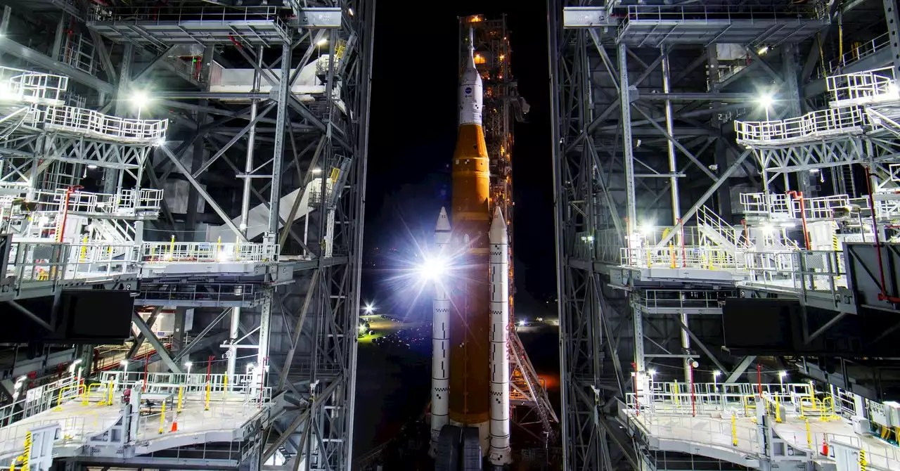 NASA Delays the Launch of Its Giant Moon-Bound Rocket