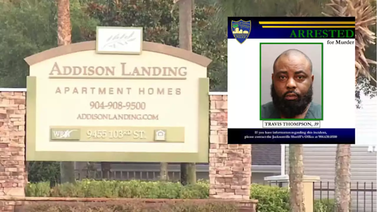 Man charged with murder, attempted murder in stabbings at Westside apartment complex: JSO