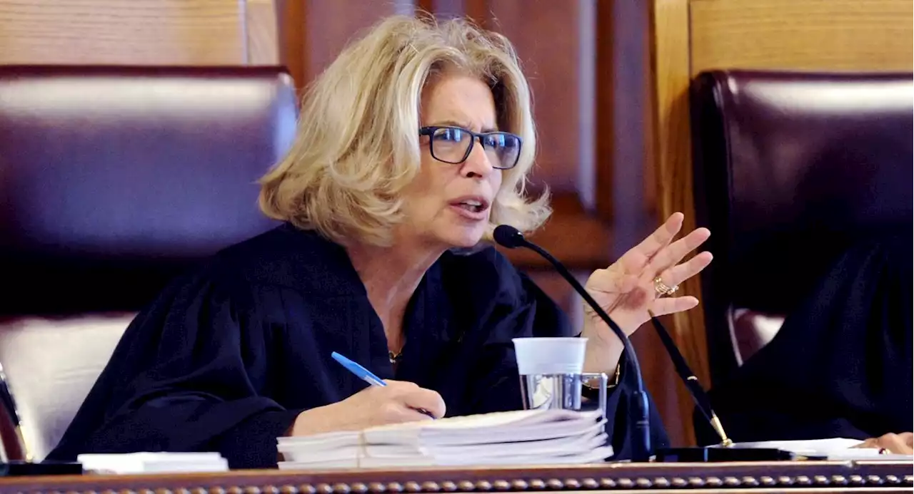 As New York State's top judge prepares to head for the exit, an old case shares the spotlight