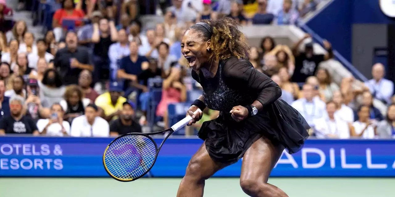 Serena Williams Delays Her Farewell With First Round Win at U.S. Open