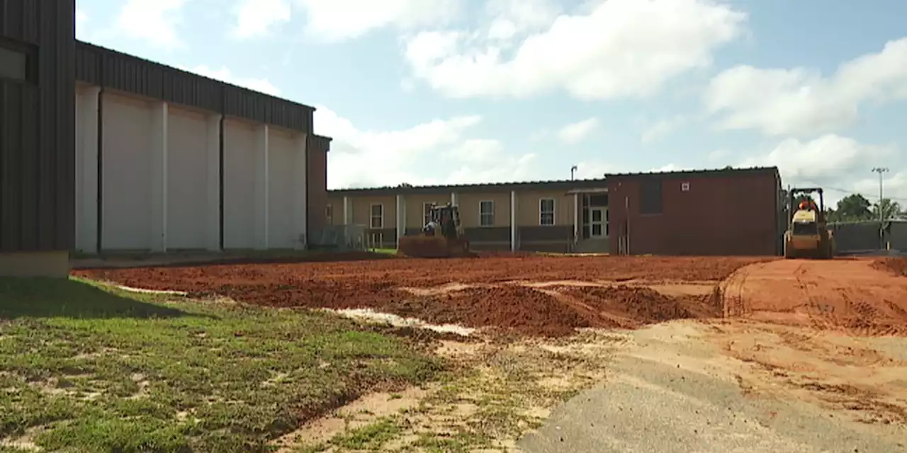 New ag shop in the works at G.W. Long High School