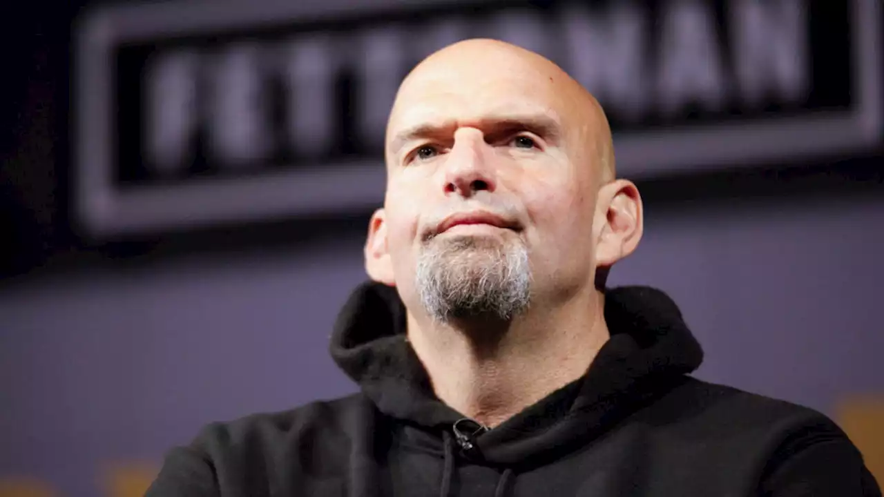 Fetterman calls on Biden to decriminalize marijuana