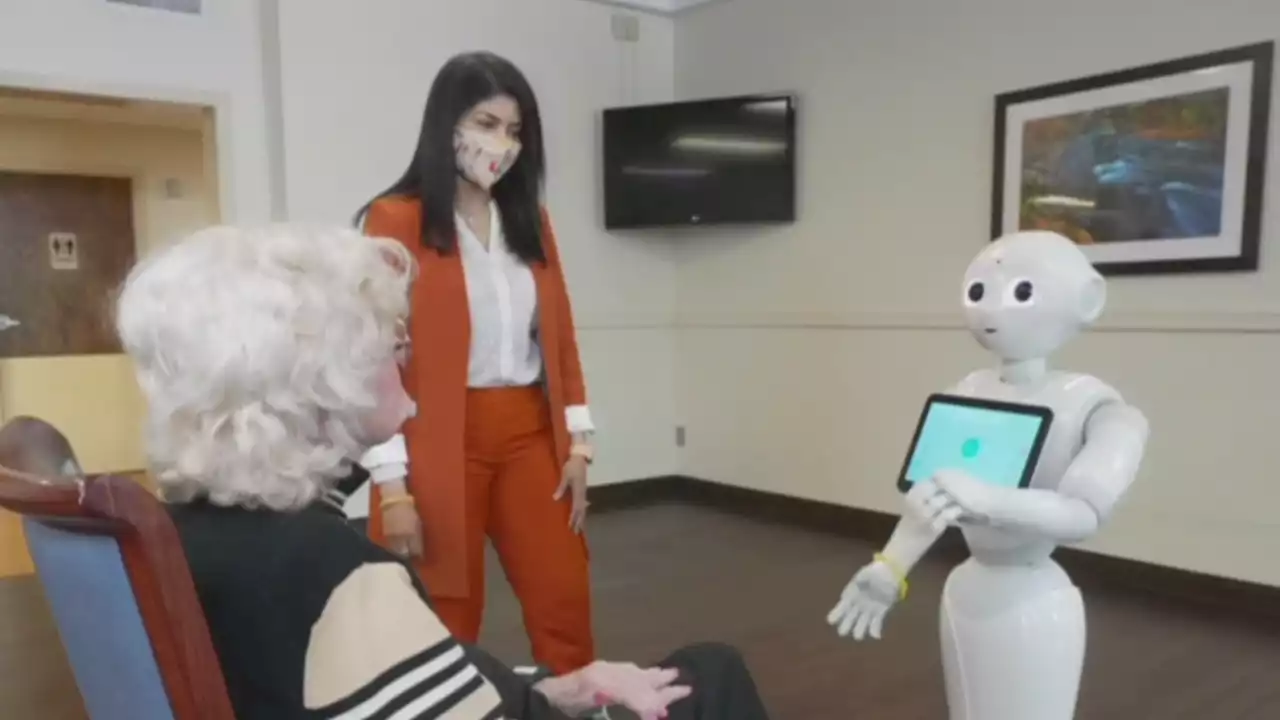 How a robot is helping dementia patients at a Minnesota nursing home