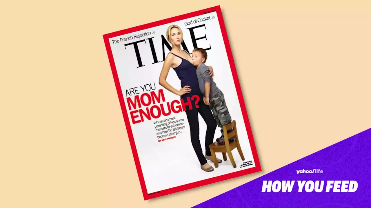 Mom who breastfed 4-year-old on iconic 'Time' magazine cover looks back: 'I didn't like the photo'