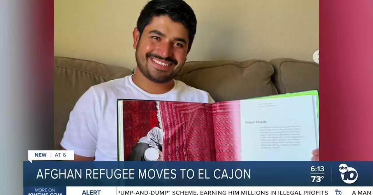 Afghan refugee shares hidden treasures of his home country