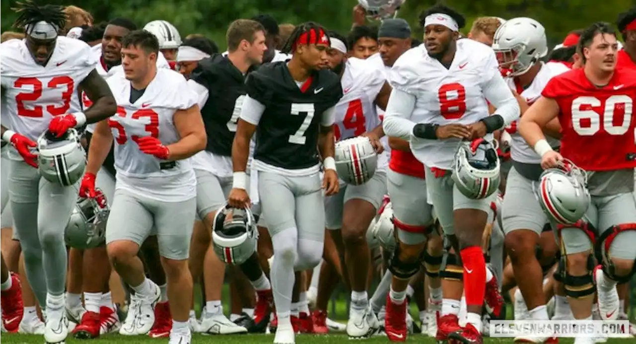 Buckeyes Brimming With Confidence Ahead of Notre Dame Matchup But Ryan Day Says “Coming Off of Last Year, There's No Big Heads”