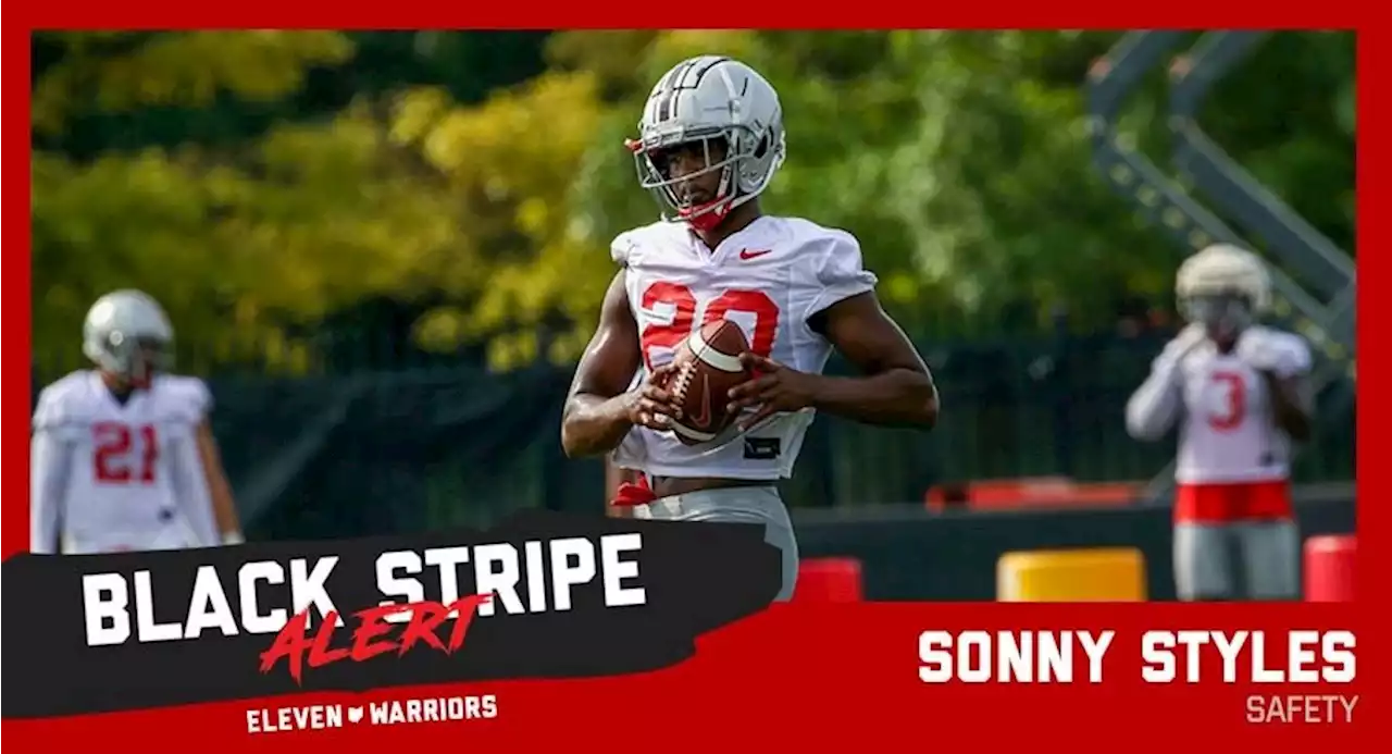 Ohio State Freshman Safety Sonny Styles Loses Black Stripe