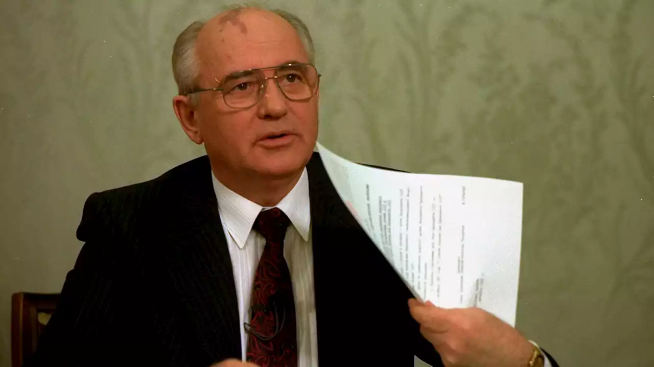 Ex-USSR leader Mikhail Gorbachev dead at 91, Russian media reports