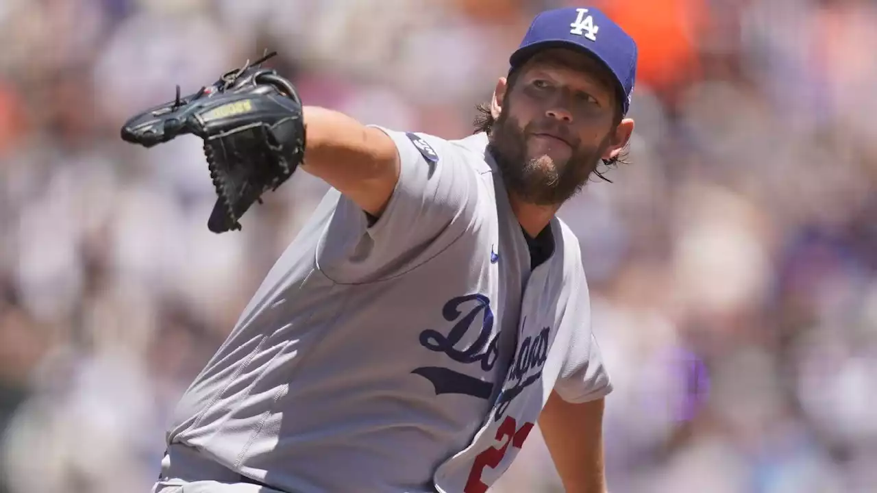 Los Angeles Dodgers' Clayton Kershaw to start vs. New York Mets on Thursday