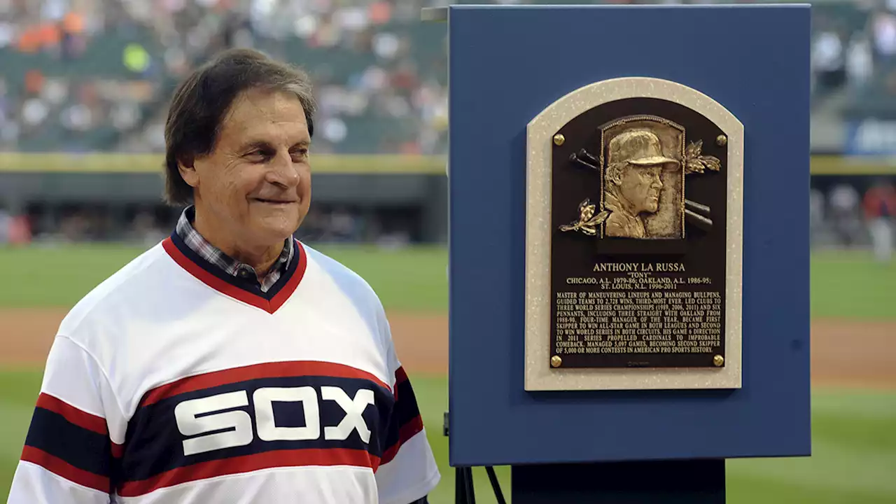 White Sox manager Tony La Russa out indefinitely for medical testing, ESPN reports