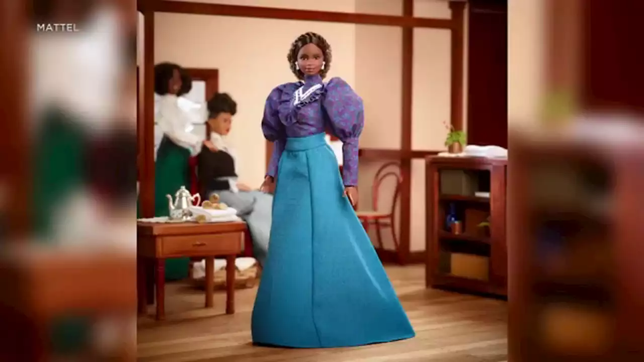 Barbie honors Madam C.J. Walker, nation's 1st self-made female millionaire, with new doll