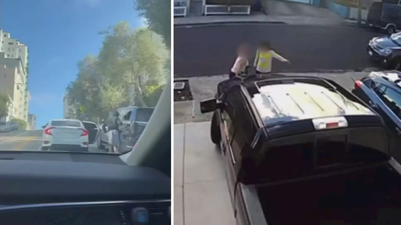 Caught on video: Thieves steal license plates to commit break-ins, rack up tolls on Bay Area roads