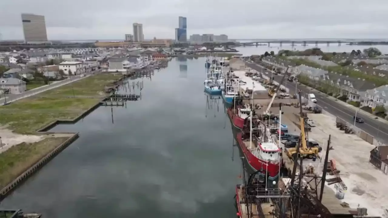 Rising sea levels have some New Jersey barrier islands taking drastic actions