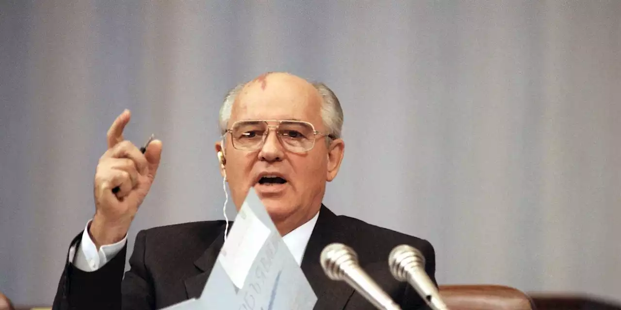 Russian media: Ex-Soviet leader Mikhail Gorbachev dead at 91