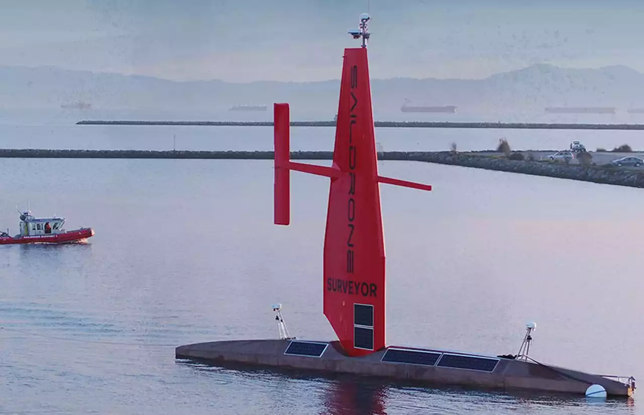 Austal USA to build sail-powered uncrewed ships in partnership with Saildrone