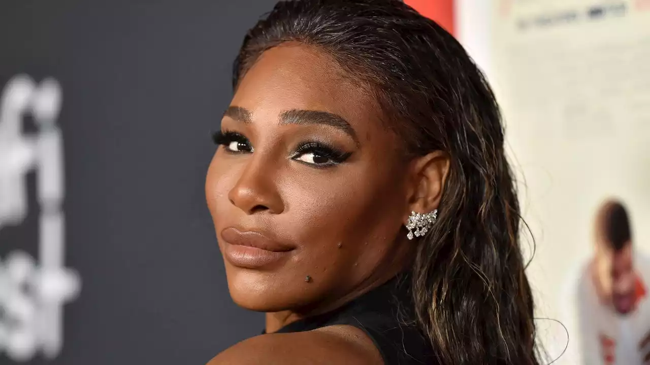 Serena Williams's Hair Shone Bright Like a Diamond at the US Open — Literally