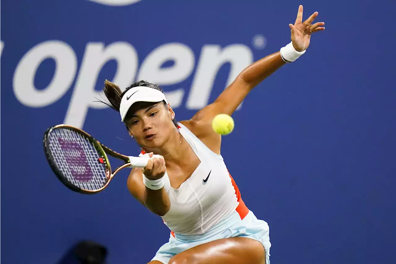 Raducanu's US Open title defense ends with loss to Cornet