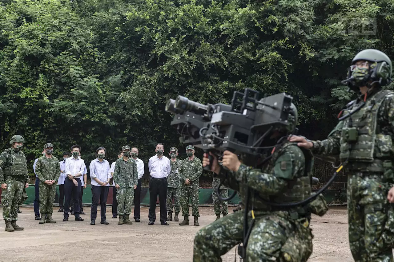 Taiwan forces fire at drones flying over island near China