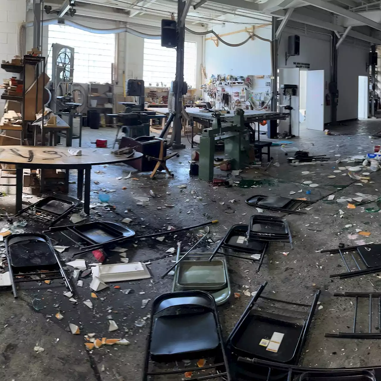 A Sculpture Residency in Upstate New York Was Ransacked. Police Charged the Culprits: Children as Young as 8 | Artnet News