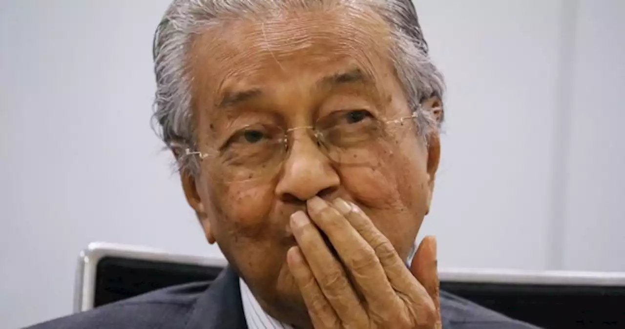 Former Malaysia PM Mahathir in hospital after testing positive for Covid-19