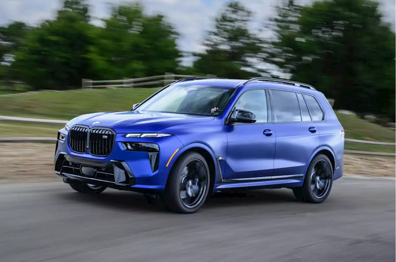 BMW X7 2022 review | Autocar