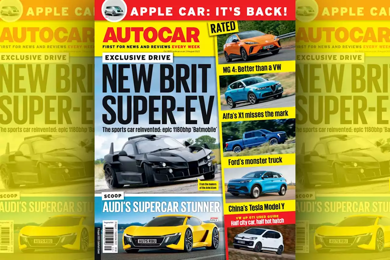 Autocar magazine 31 August 2022: on sale now | Autocar