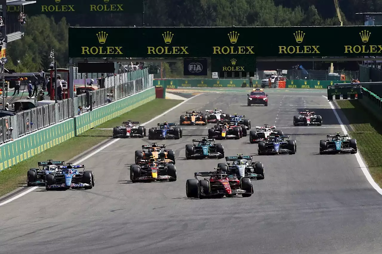 How F1 teams juggled Spa’s contrasting downforce demands