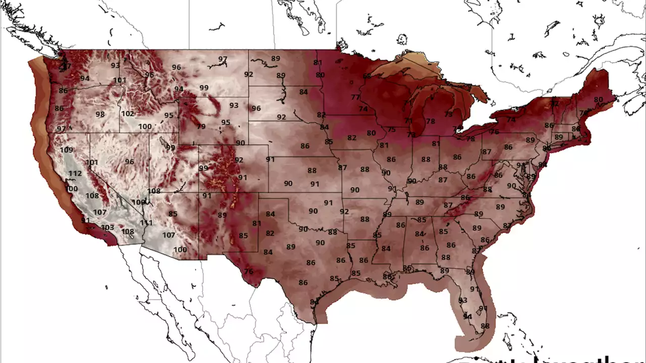 Record heat wave under way in Southwest, with brutal Labor Day weekend predicted