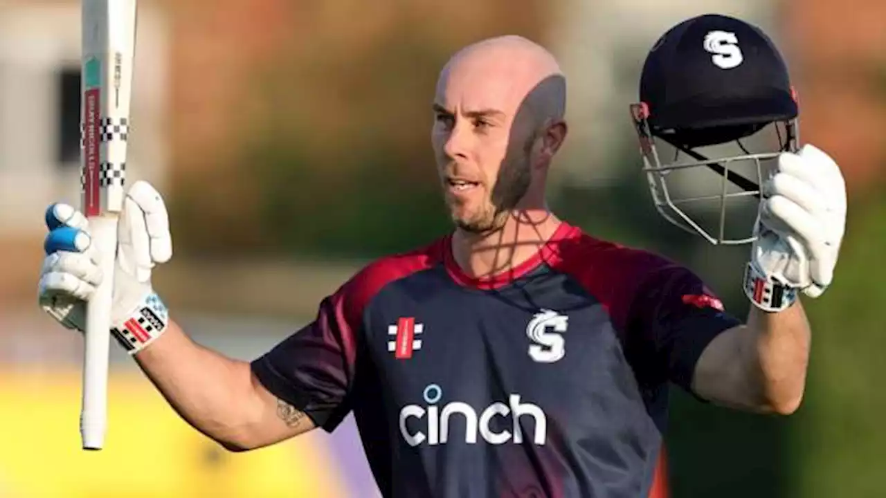 Northants re-sign Lynn for 2023 T20 Blast