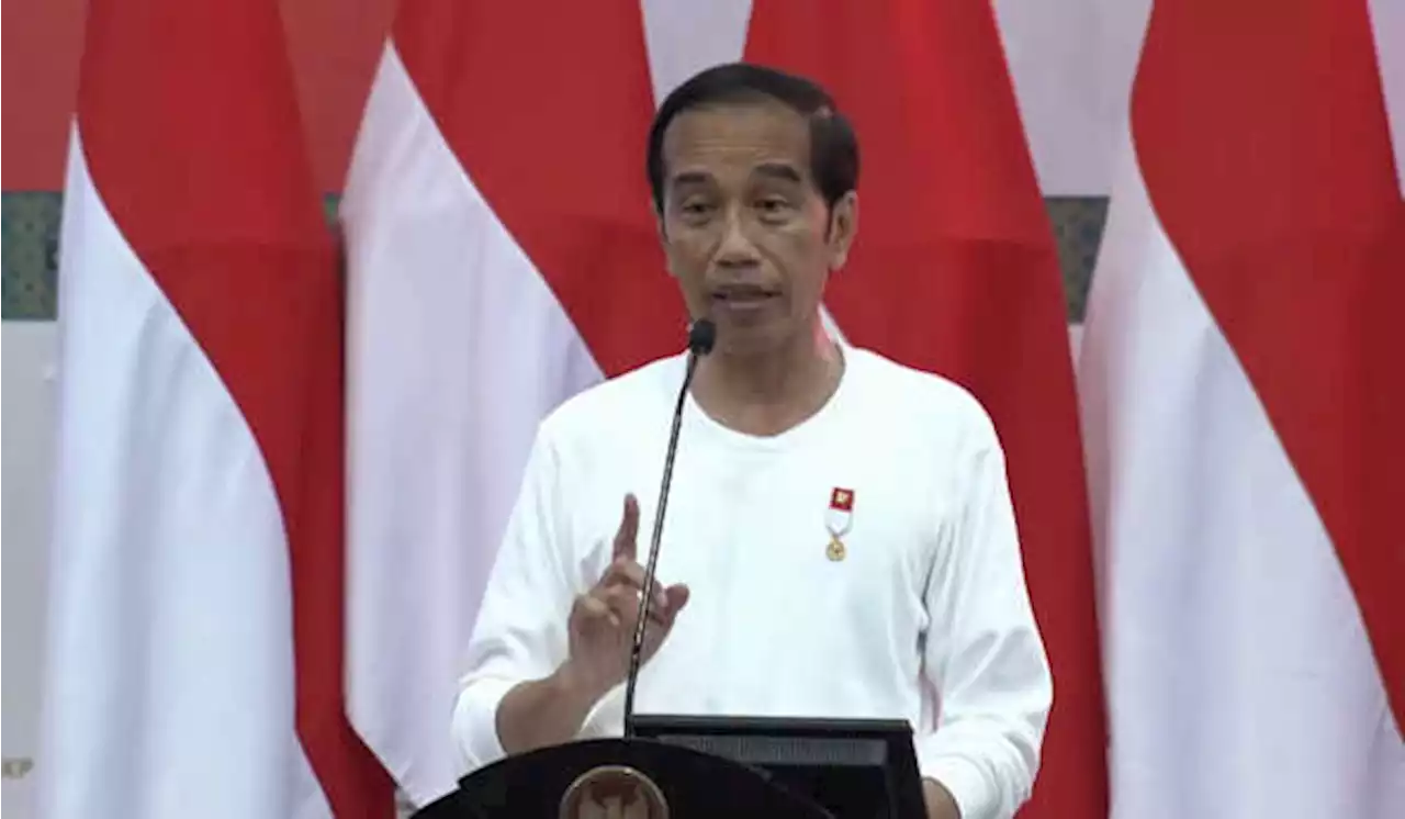 Jokowi Bagikan 2.700 NIB kepada Pelaku UMKM Papua