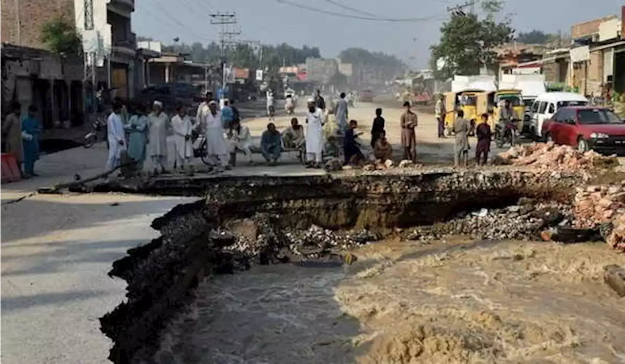 PBB Butuh Dana Darurat Rp 2,3 Triliun untuk Korban Banjir di Pakistan